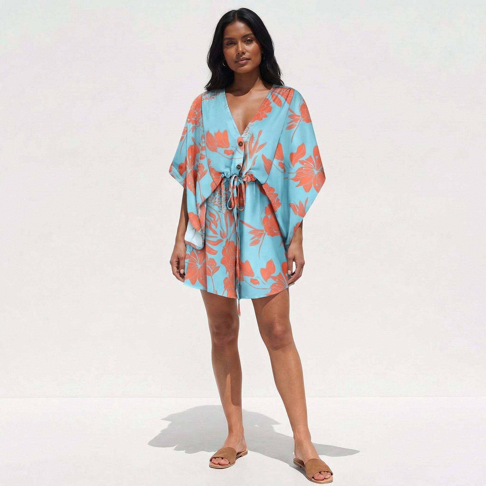 Atelier Rivelle | Robe Femme Été Lin Léger Confort Coupe Ample