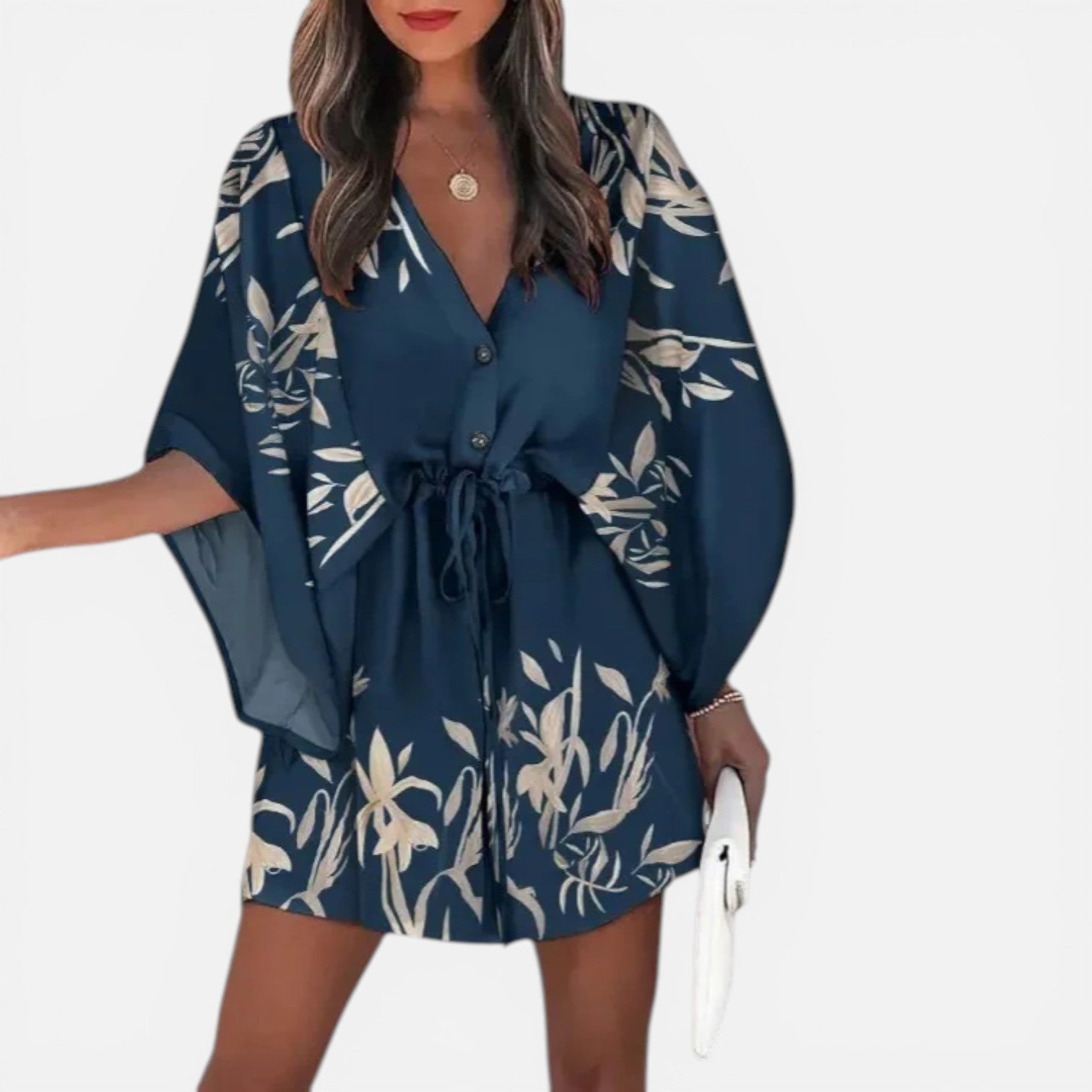 Atelier Rivelle | Robe Femme Été Lin Léger Confort Coupe Ample