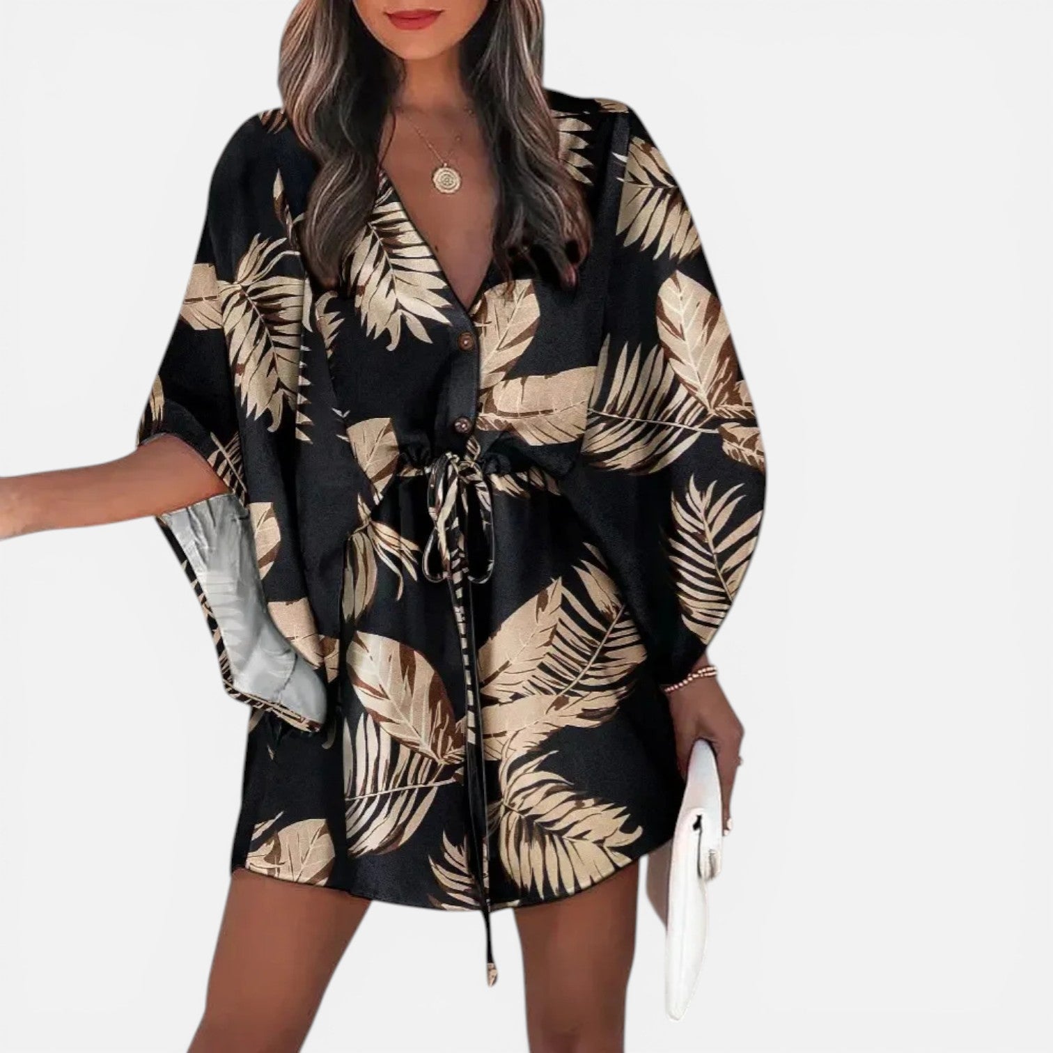Atelier Rivelle | Robe Femme Été Lin Léger Confort Coupe Ample