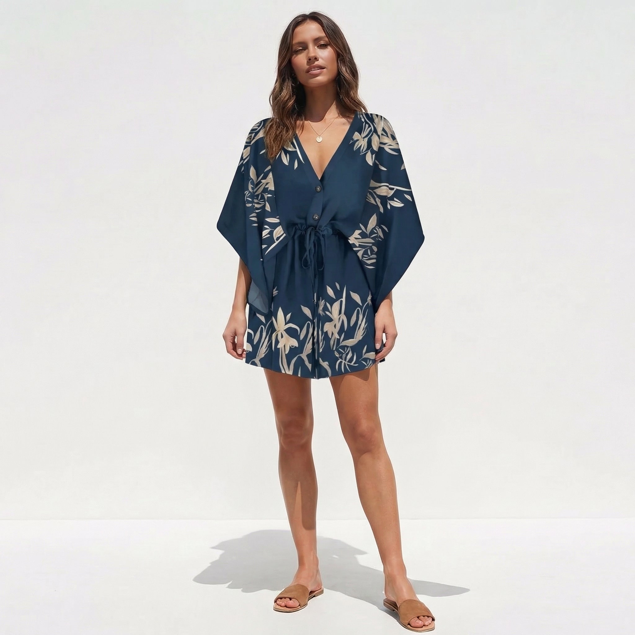 Atelier Rivelle | Robe Femme Été Lin Léger Confort Coupe Ample