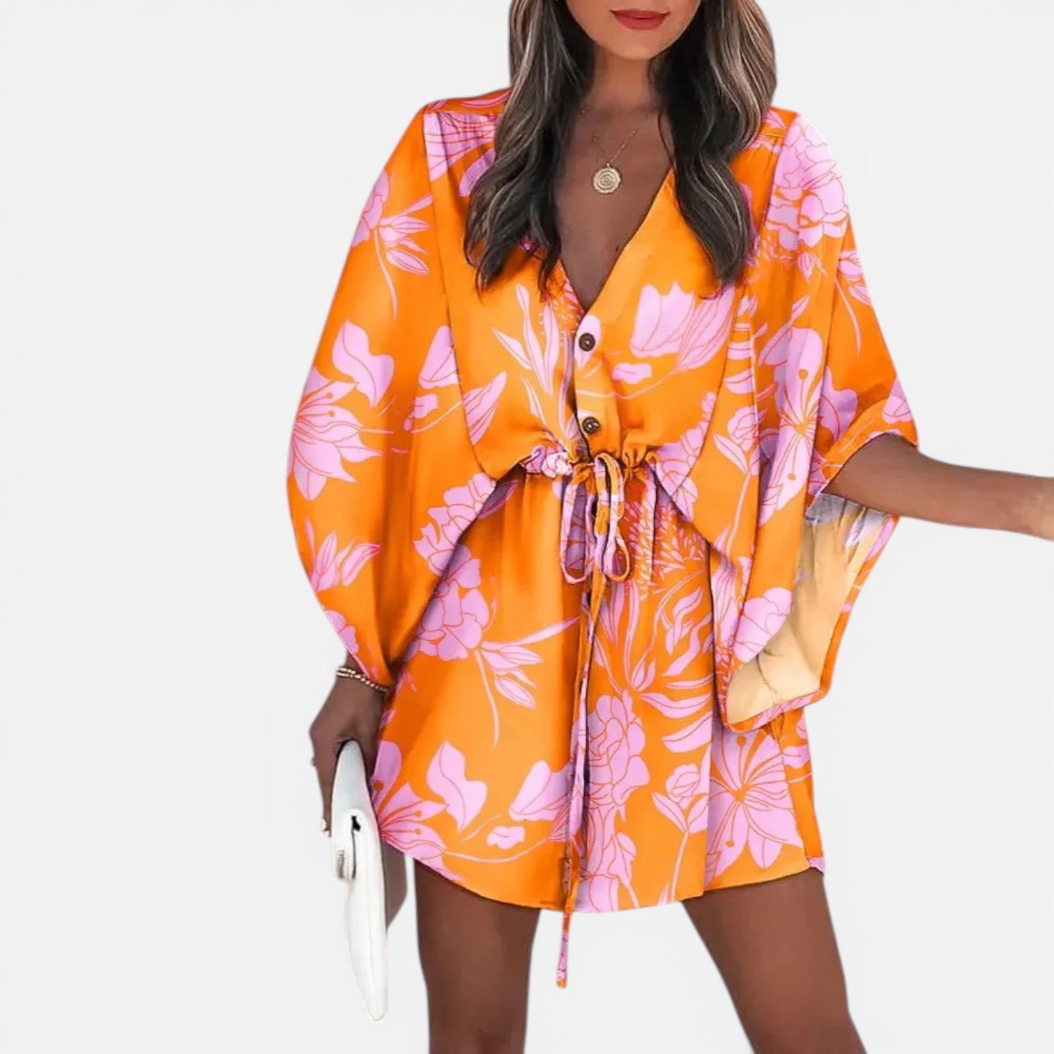 Atelier Rivelle | Robe Femme Été Lin Léger Confort Coupe Ample