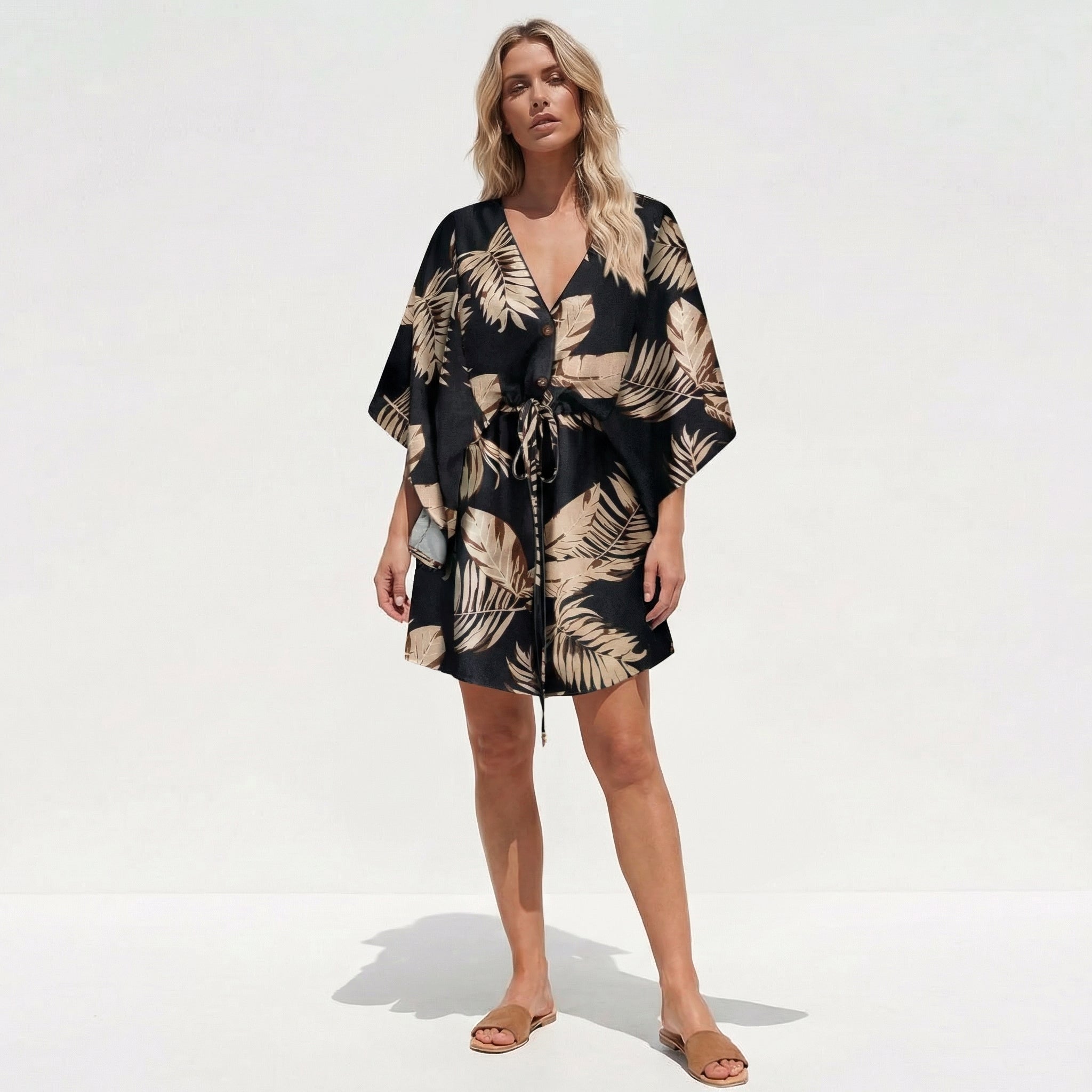 Atelier Rivelle | Robe Femme Été Lin Léger Confort Coupe Ample