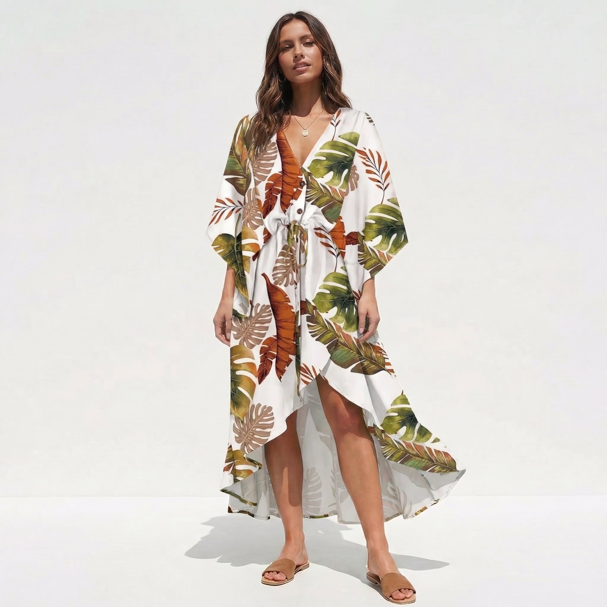 Atelier Rivelle | Robe Femme Été Lin Léger Confort Coupe Ample