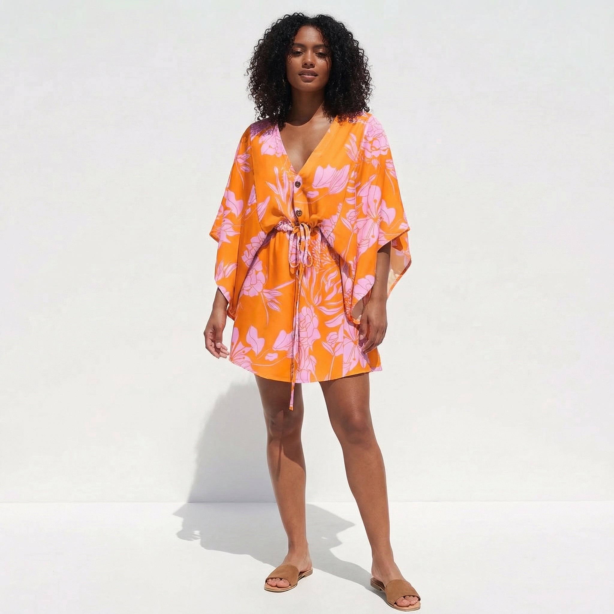 Atelier Rivelle | Robe Femme Été Lin Léger Confort Coupe Ample