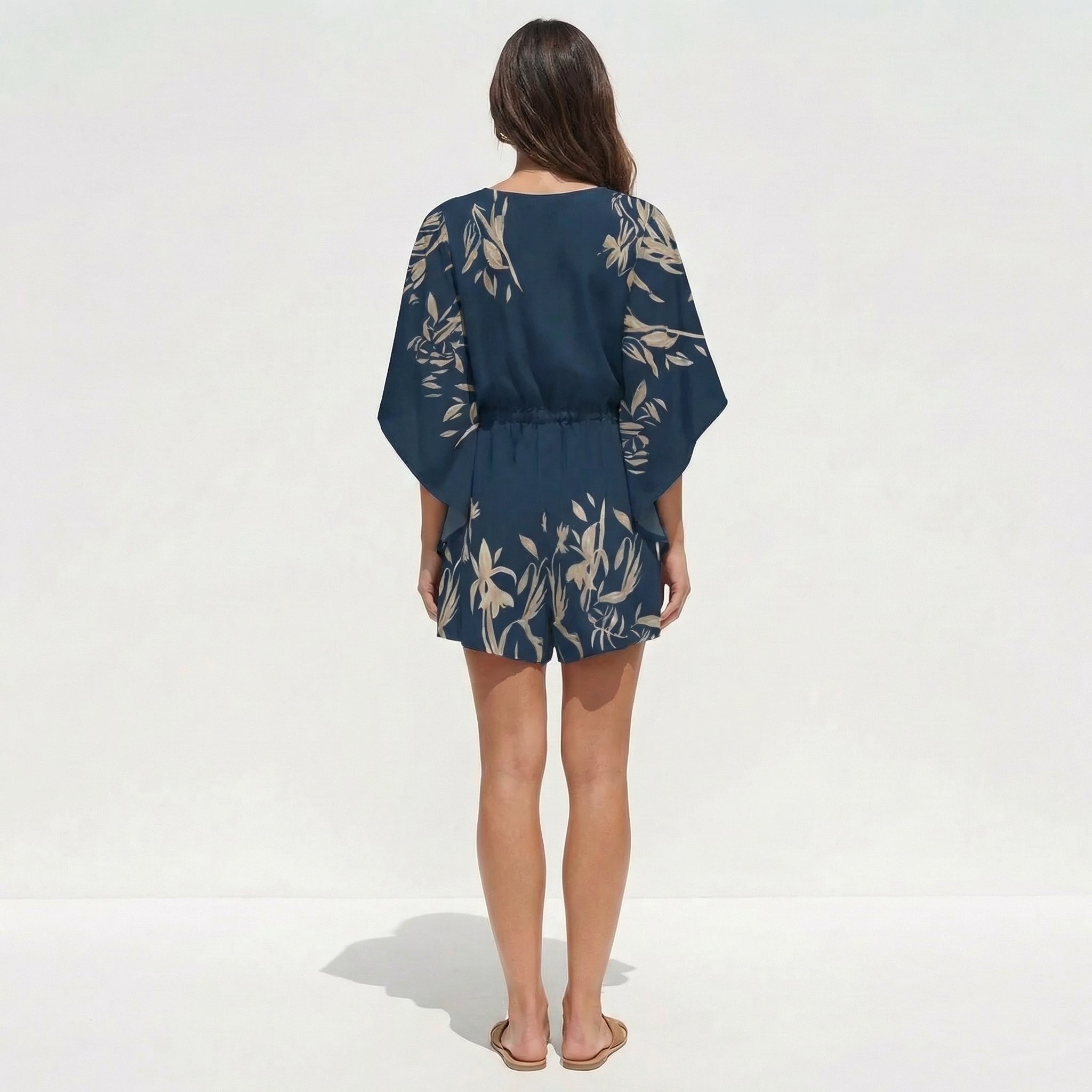 Atelier Rivelle | Robe Femme Été Lin Léger Confort Coupe Ample