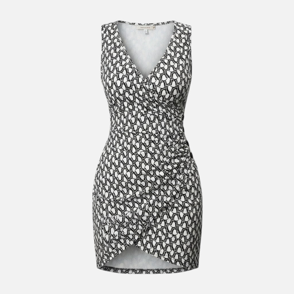 Atelier Rivelle | Robe Femme Fleurie Légère Sans Manches Vacances Été