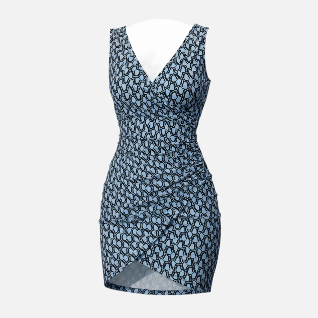Atelier Rivelle | Robe Femme Fleurie Légère Sans Manches Vacances Été