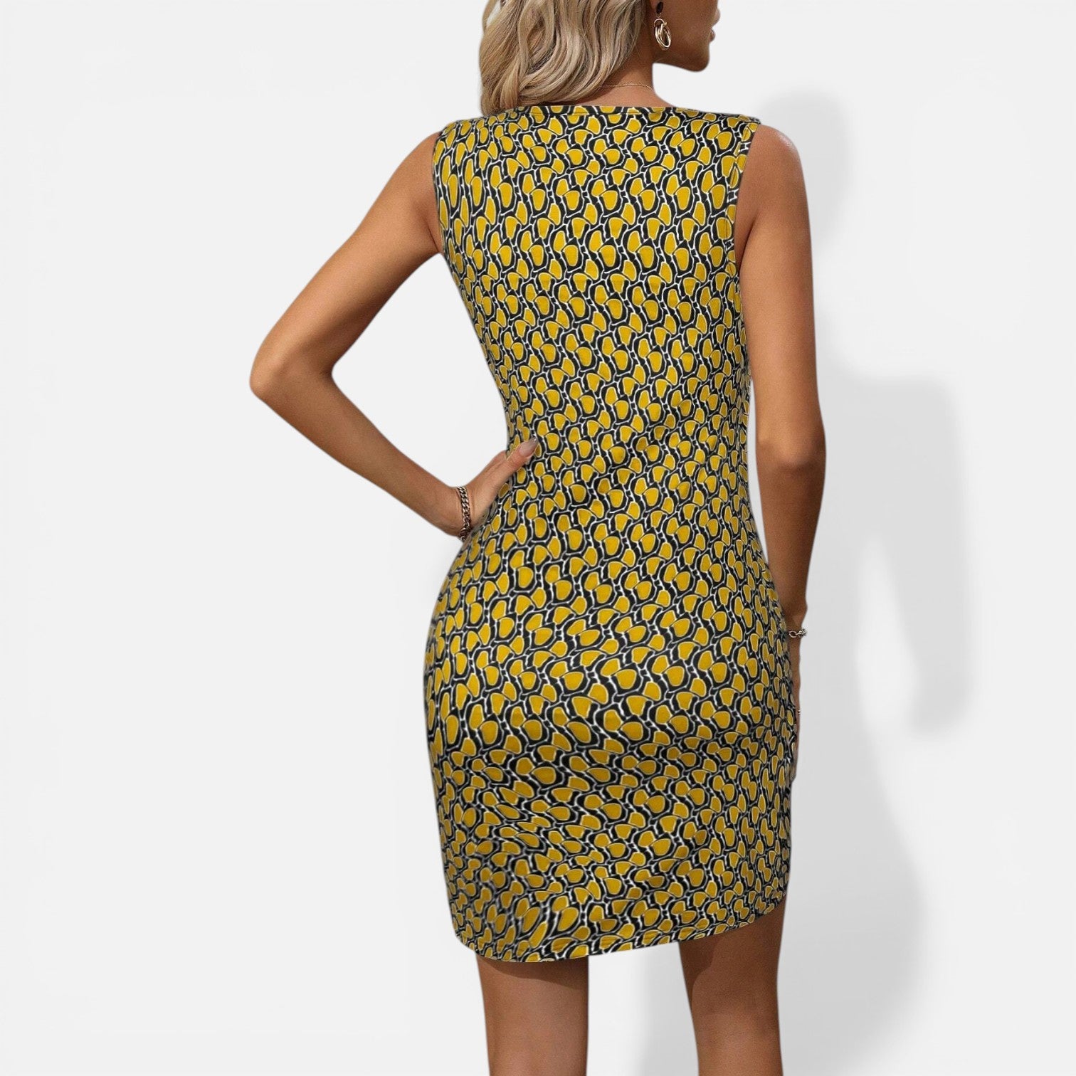 Atelier Rivelle | Robe Femme Fleurie Légère Sans Manches Vacances Été