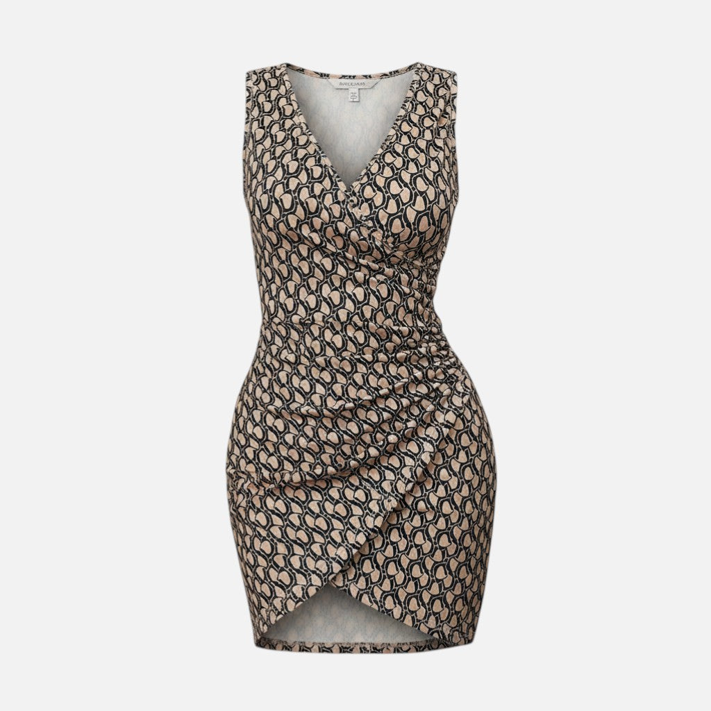 Atelier Rivelle | Robe Femme Fleurie Légère Sans Manches Vacances Été