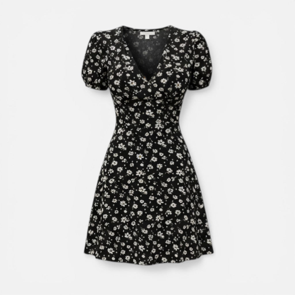 Atelier Rivelle | Robe Fleurie Femme Été Coupe Cintrée Légère Confort
