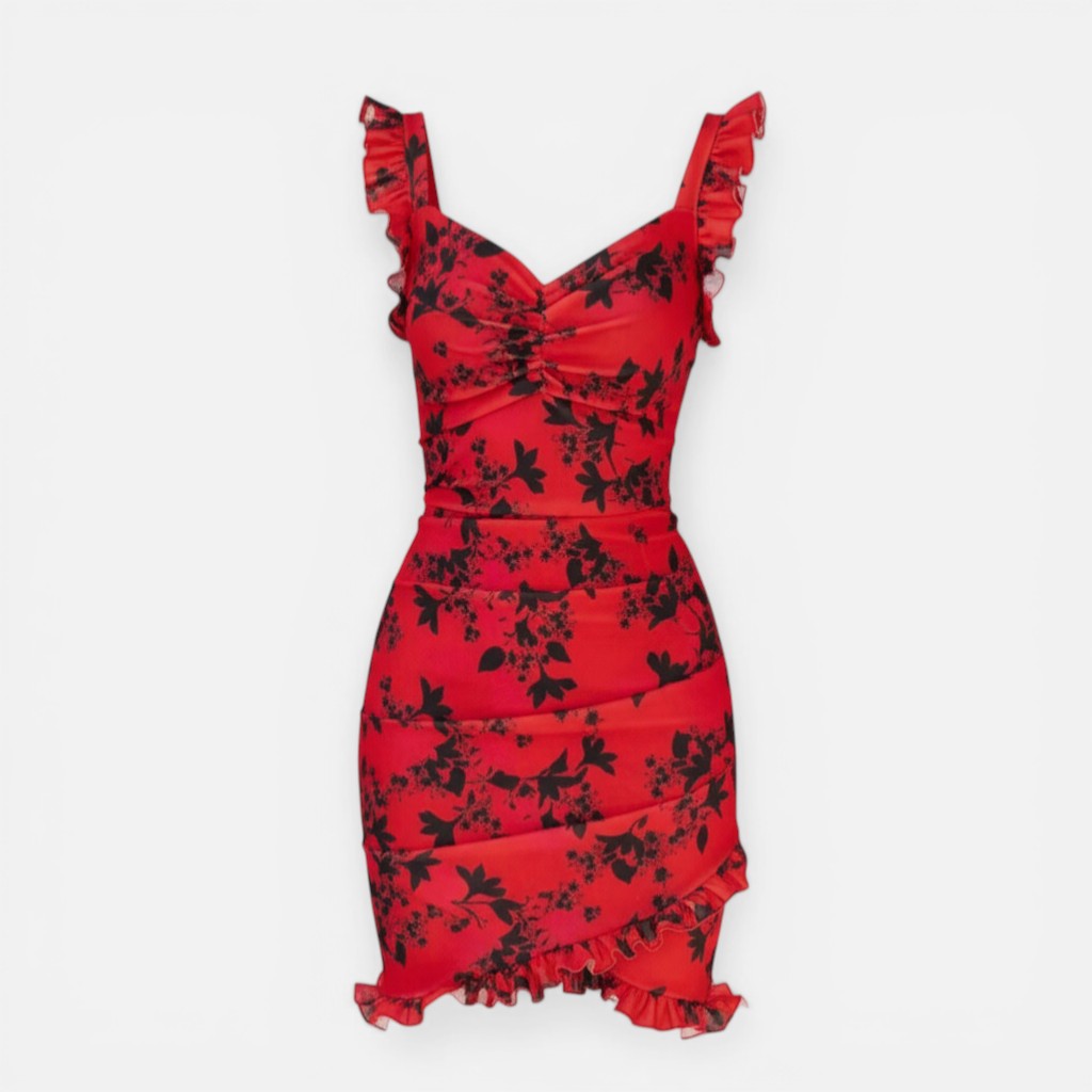 Atelier Rivelle | Robe Fleurie Femme Été Légère Coupe Cintrée Confort