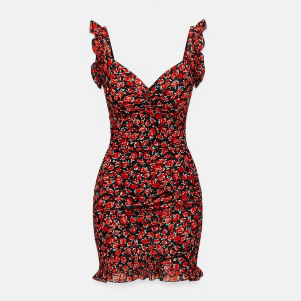 Atelier Rivelle | Robe Fleurie Femme Été Légère Coupe Cintrée Confort