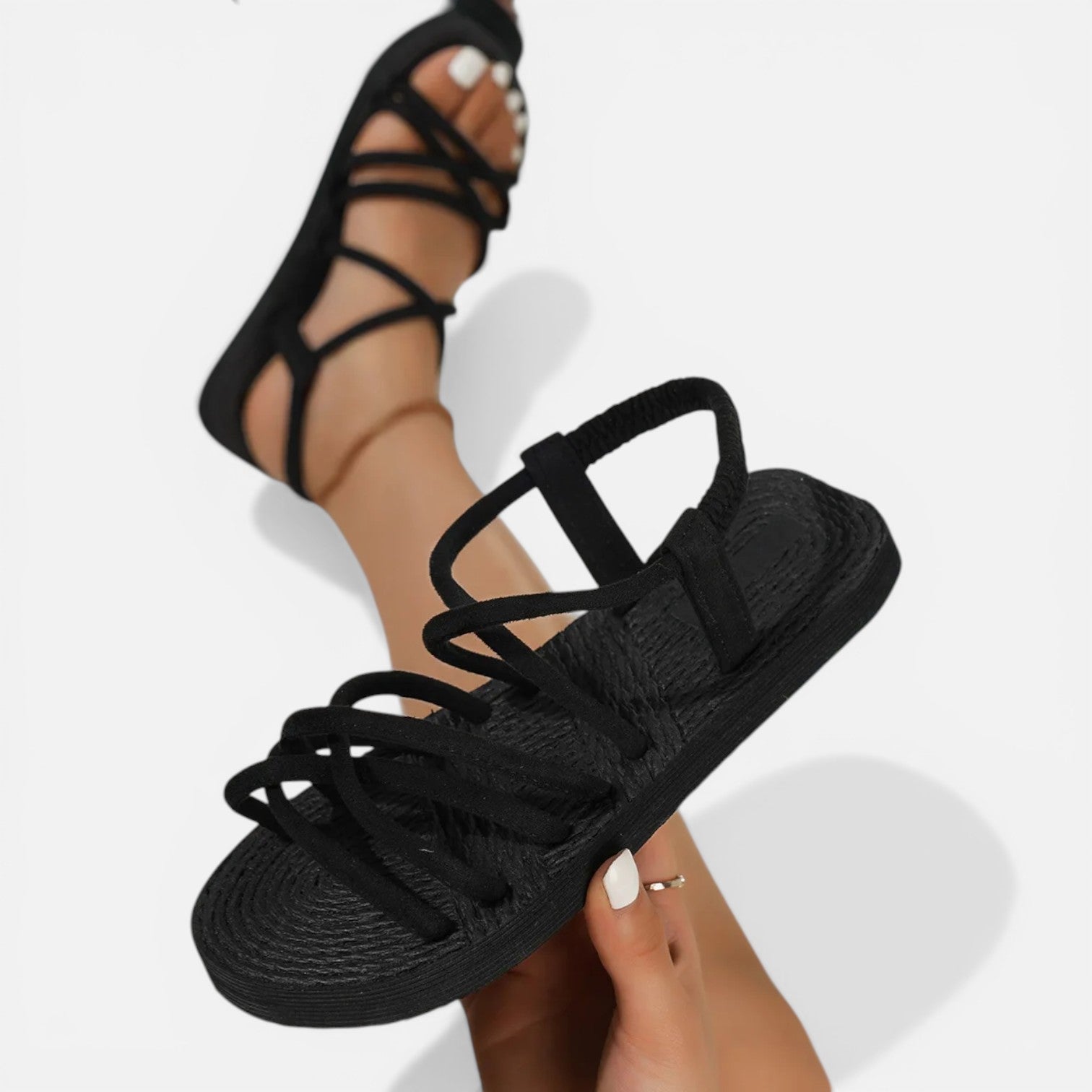 Atelier Rivelle | Sandales Femme Confort Cuir Été Marche Quotidienne