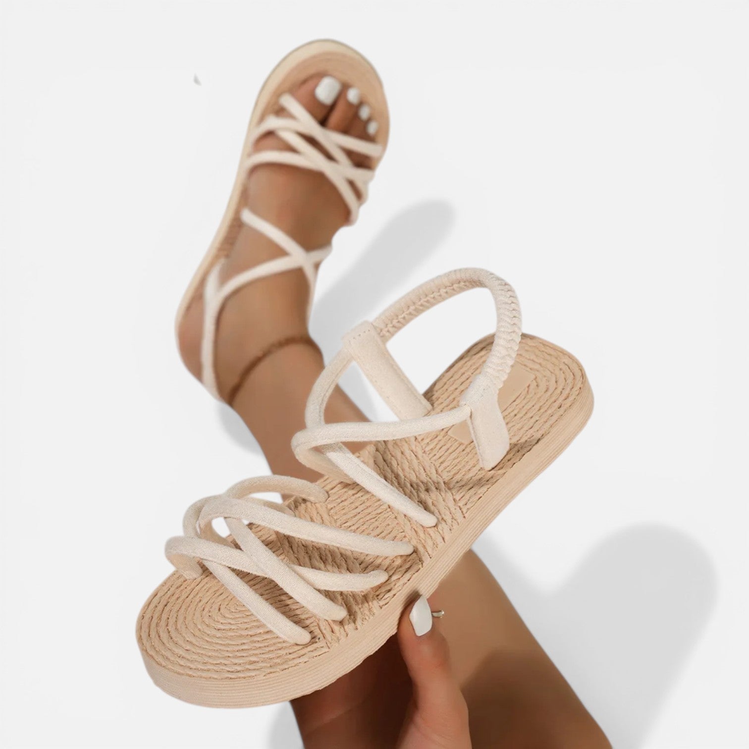 Atelier Rivelle | Sandales Femme Confort Cuir Été Marche Quotidienne