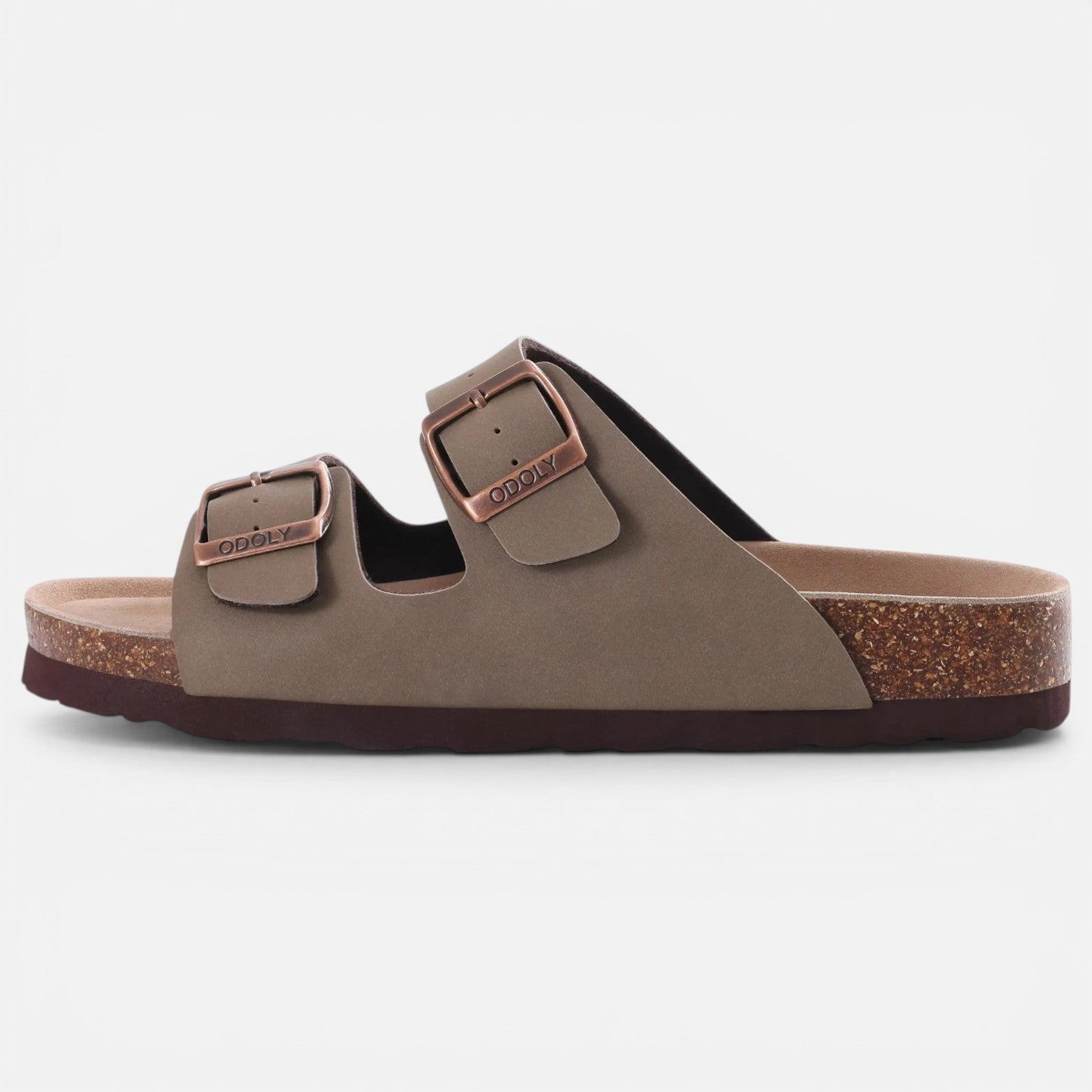Atelier Rivelle | Sandales Femme Confort Cuir Marche Longue Été Semelle Souple