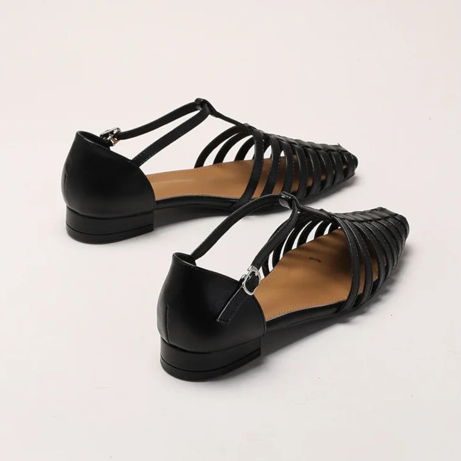 Atelier Rivelle | Sandales Femme Confort Été Cuir Souple Semelle Plate