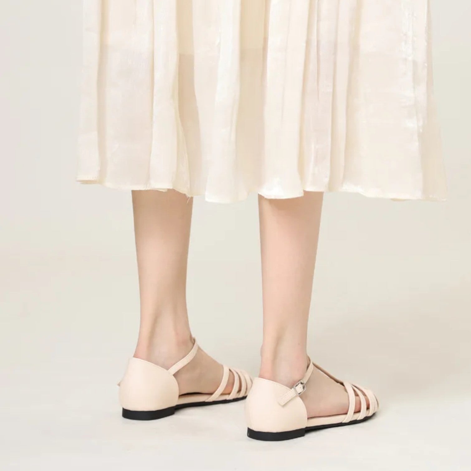 Atelier Rivelle | Sandales Femme Confort Été Cuir Souple Semelle Plate