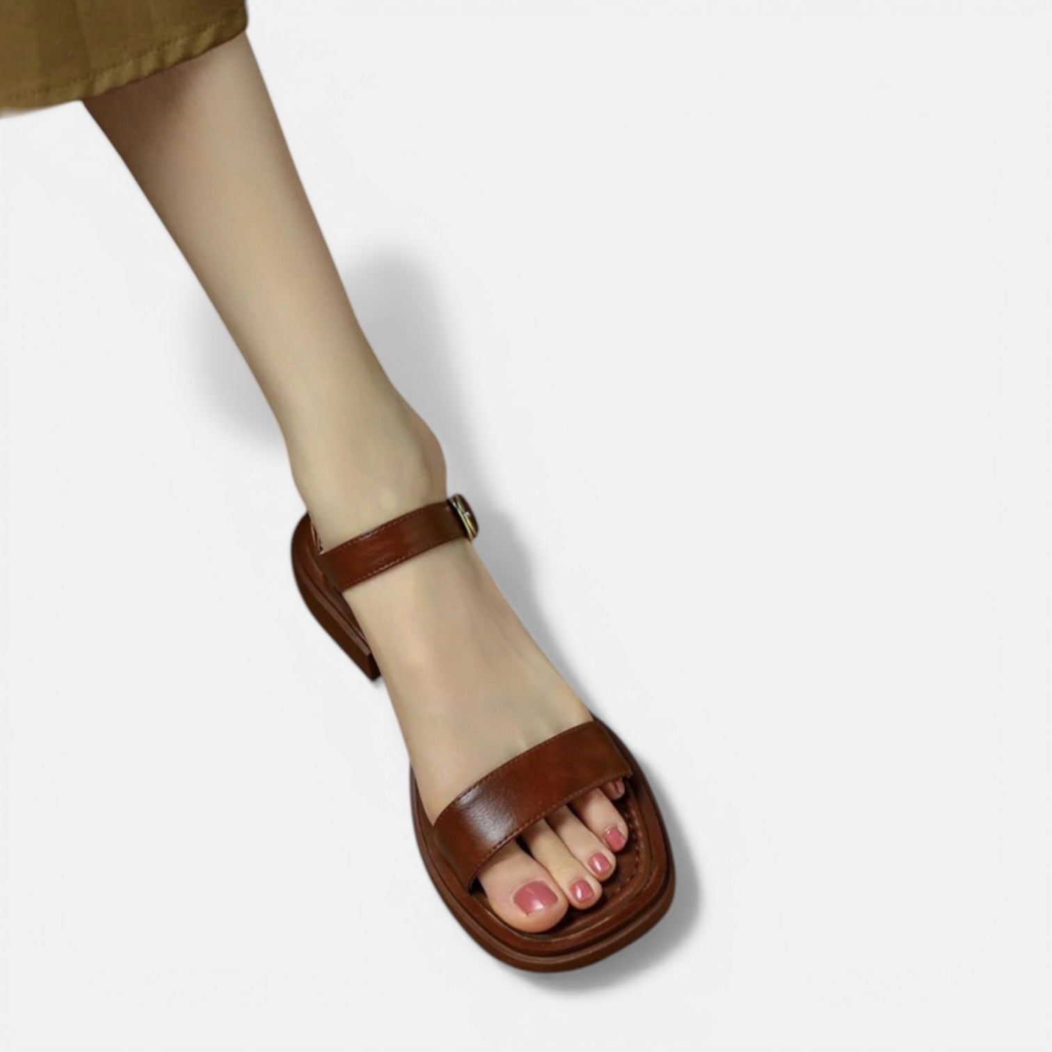 Atelier Rivelle | Sandales Femme Cuir Confort Été Marche Quotidienne