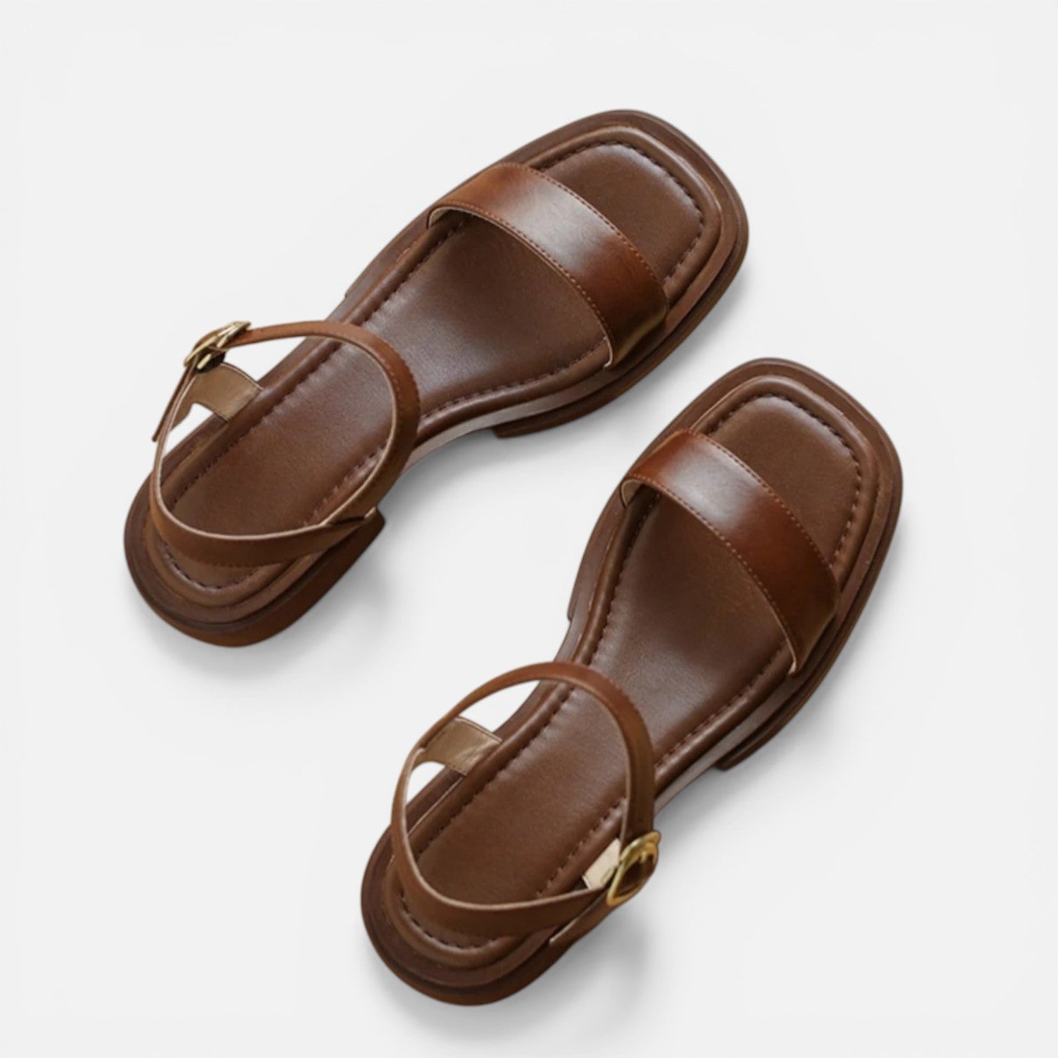 Atelier Rivelle | Sandales Femme Cuir Confort Été Marche Quotidienne