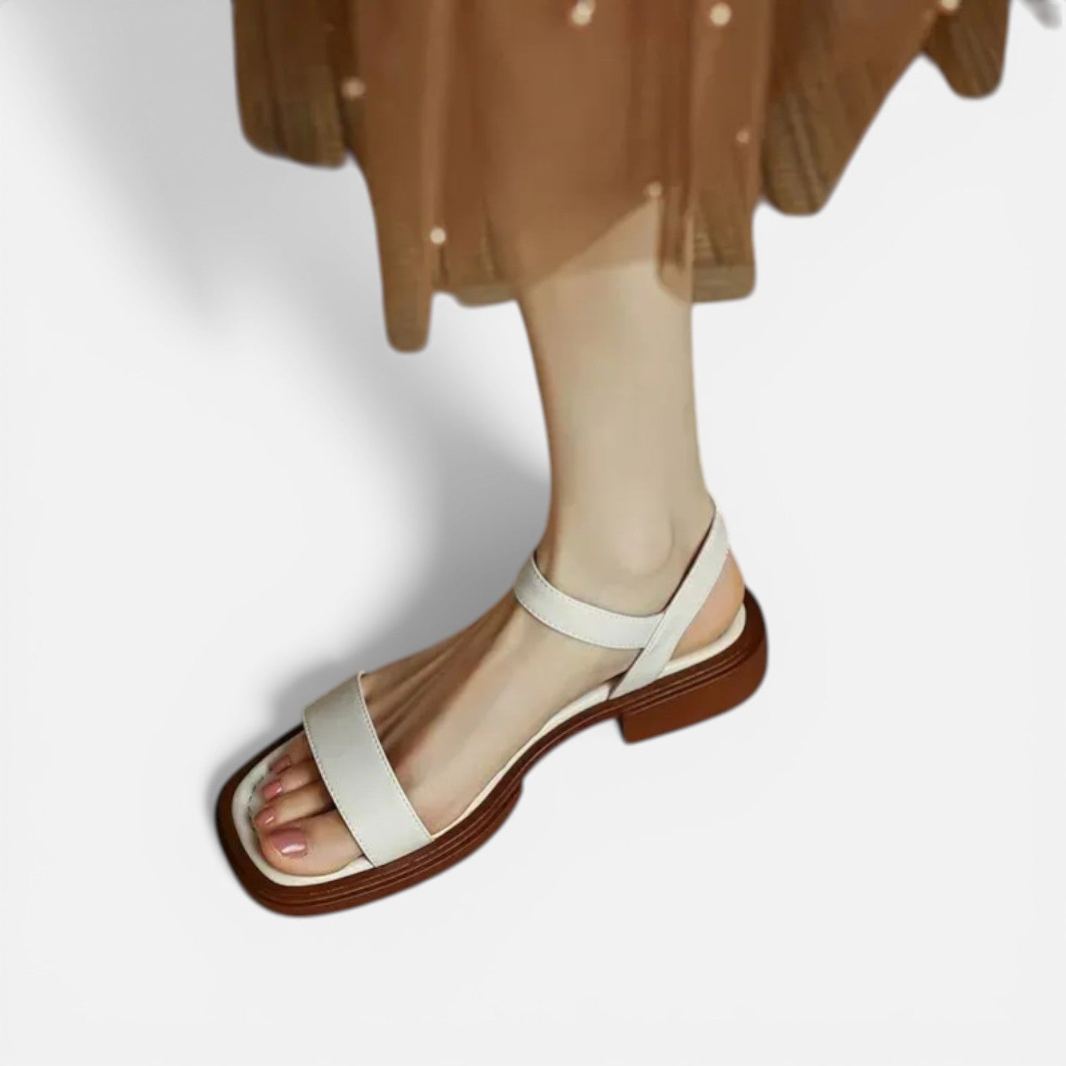 Atelier Rivelle | Sandales Femme Cuir Confort Été Marche Quotidienne