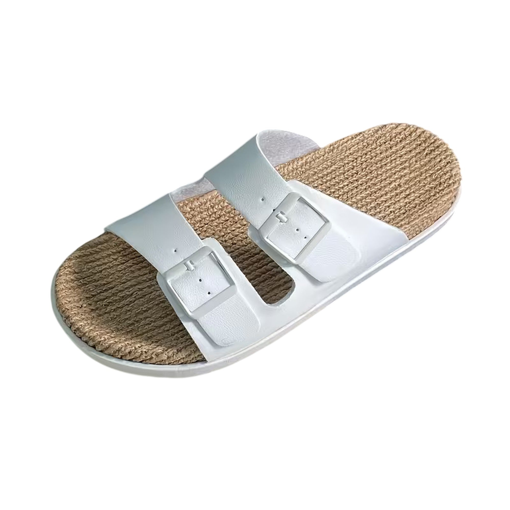 Atelier Rivelle | Sandales Homme Été PU Décontractées Plage Double Boucle