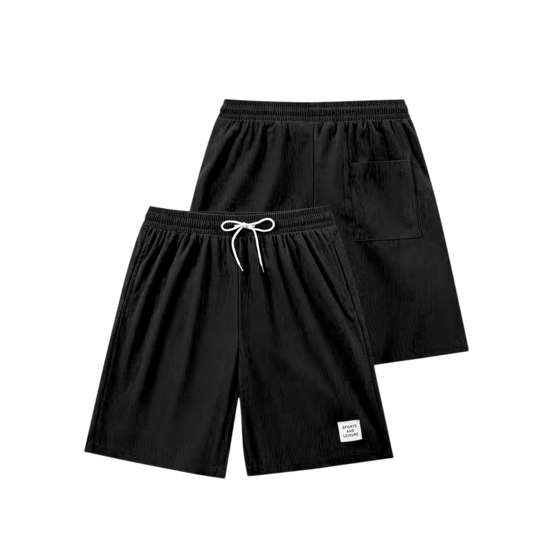 Atelier Rivelle | Short Homme Été Léger Décontracté Sport Confort