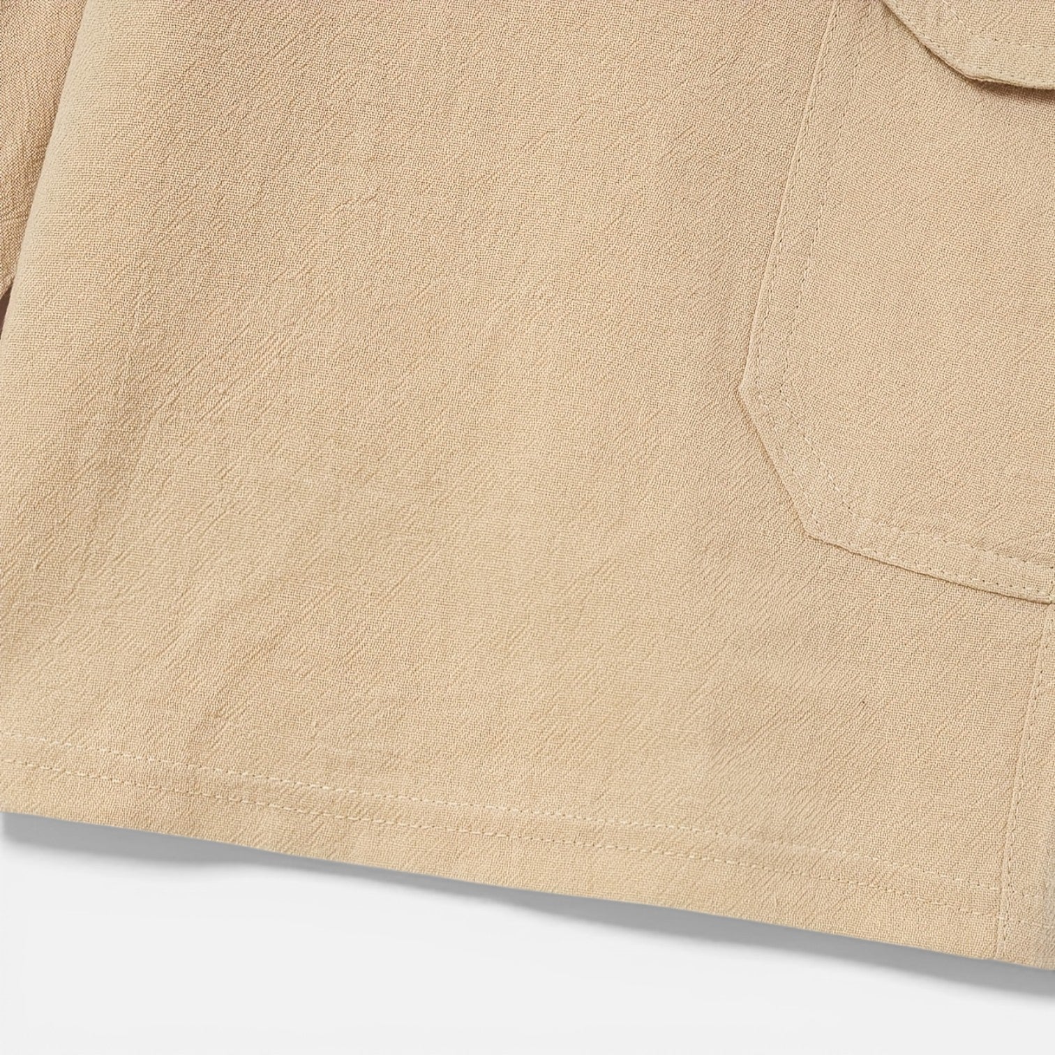 Atelier Rivelle | Short Lin Homme Été Léger Respirant Confort Taille Élastique