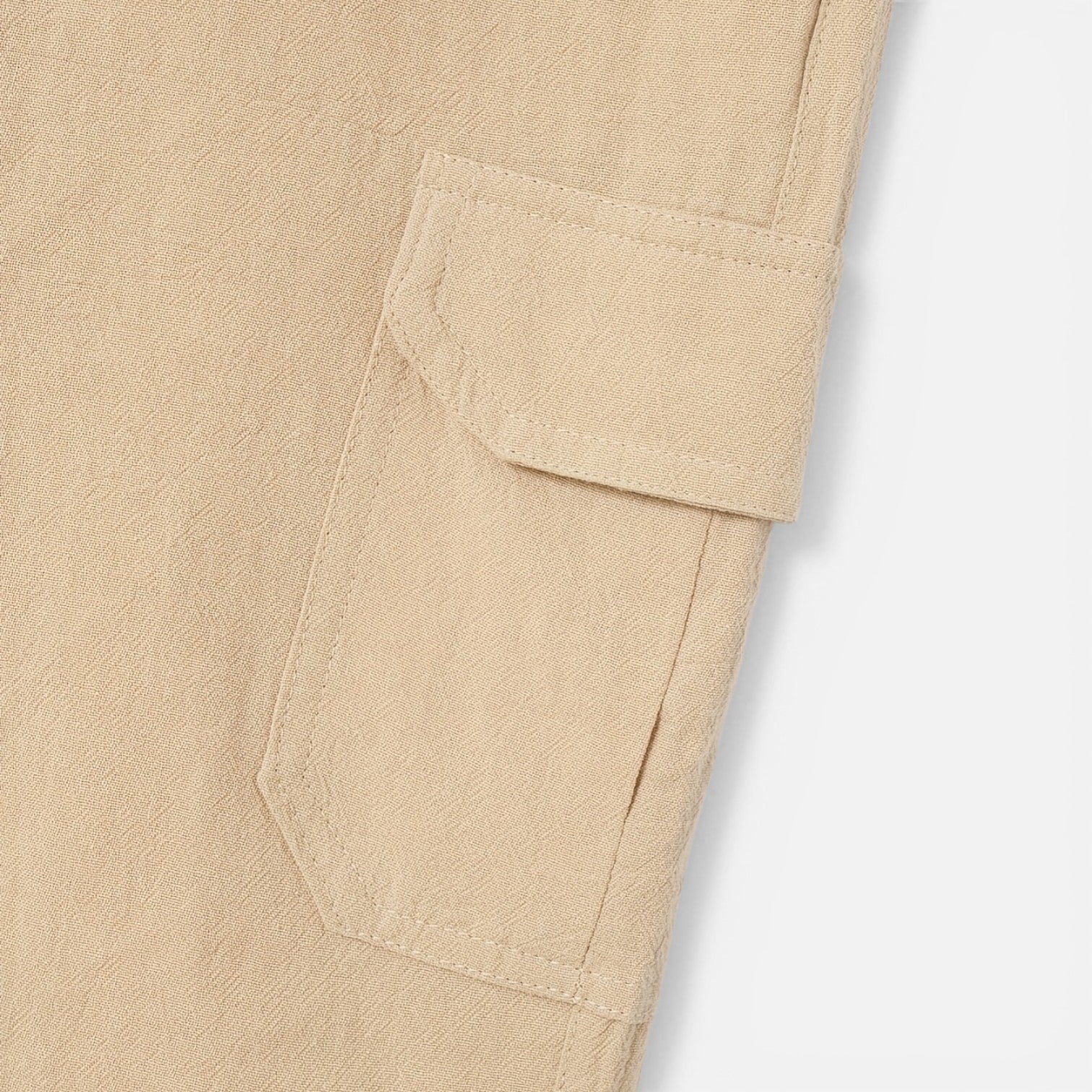 Atelier Rivelle | Short Lin Homme Été Léger Respirant Confort Taille Élastique