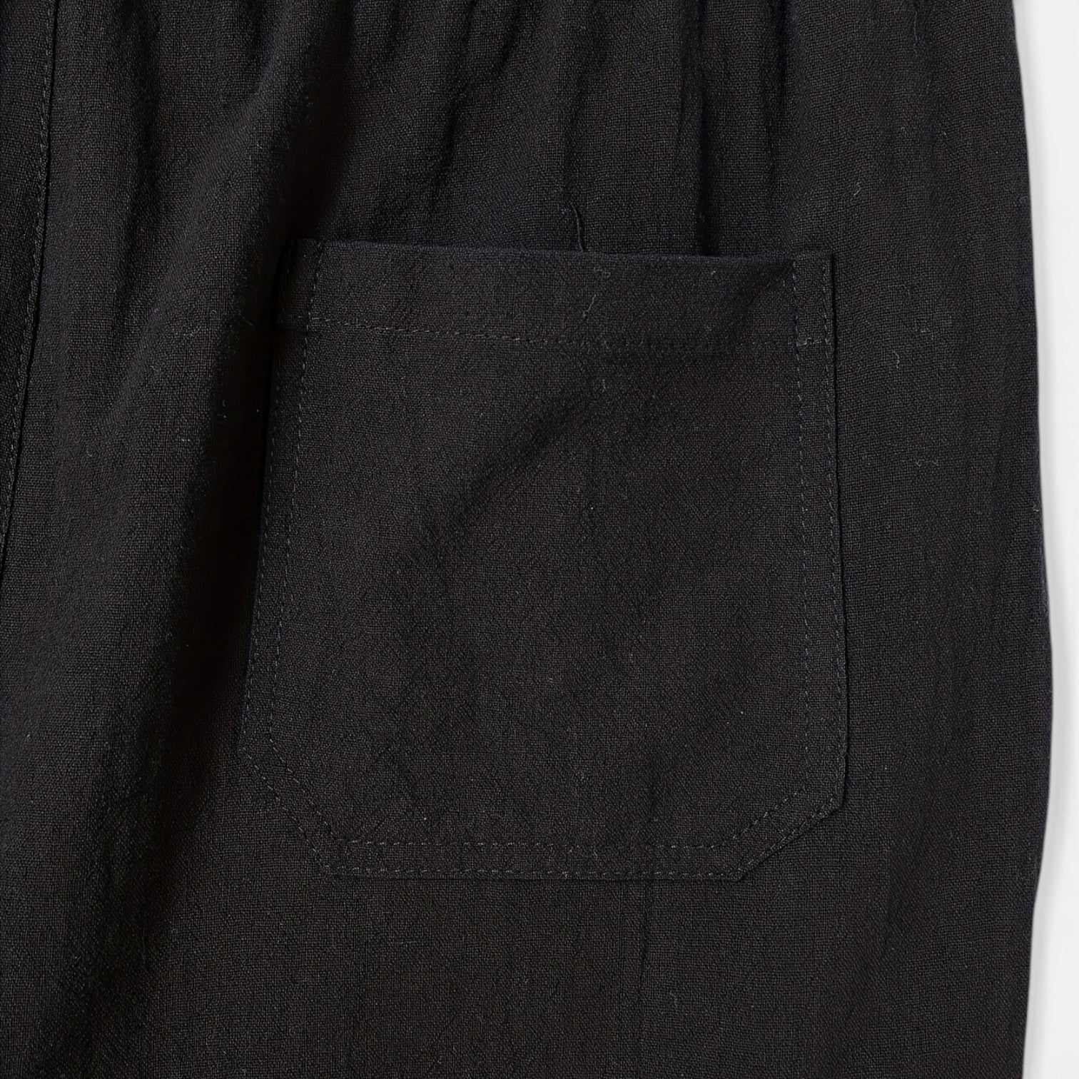 Atelier Rivelle | Short Lin Homme Été Léger Respirant Confort Taille Élastique