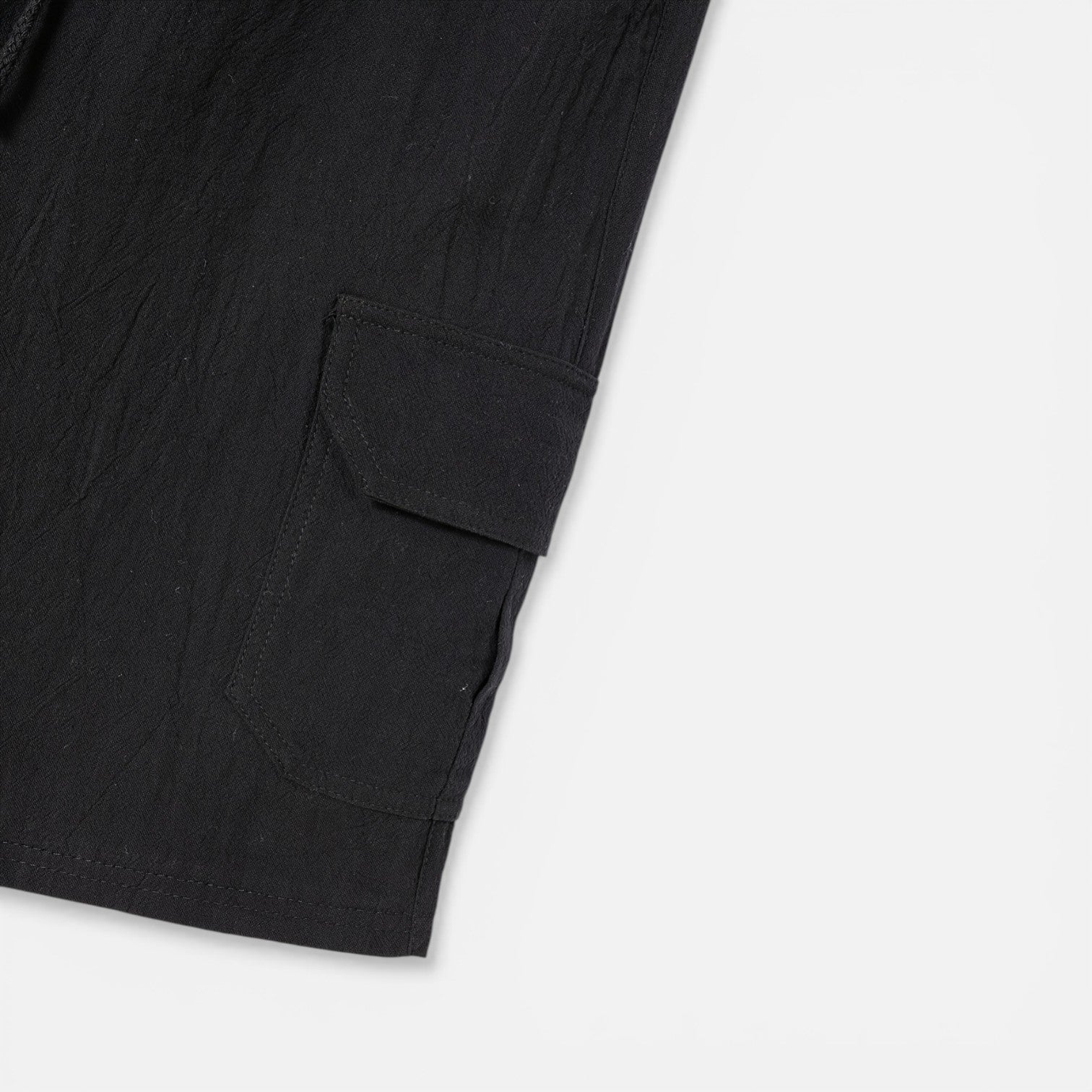 Atelier Rivelle | Short Lin Homme Été Léger Respirant Confort Taille Élastique