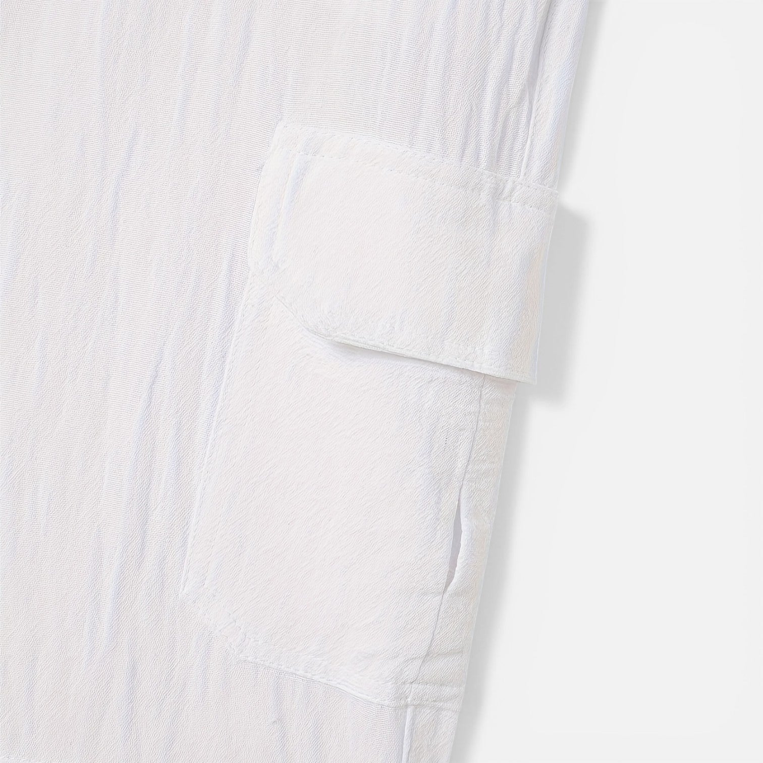 Atelier Rivelle | Short Lin Homme Été Léger Respirant Confort Taille Élastique