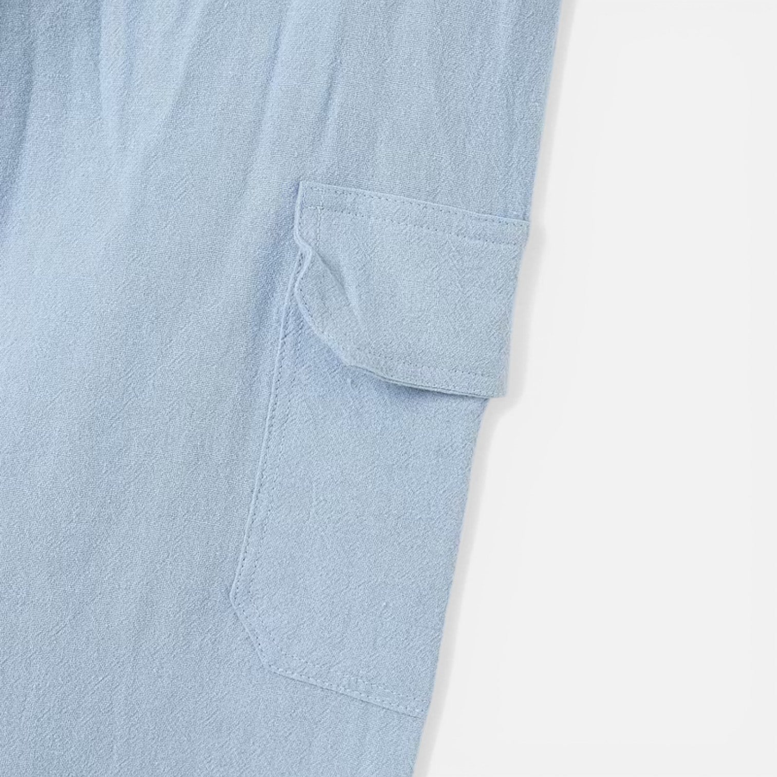 Atelier Rivelle | Short Lin Homme Été Léger Respirant Confort Taille Élastique