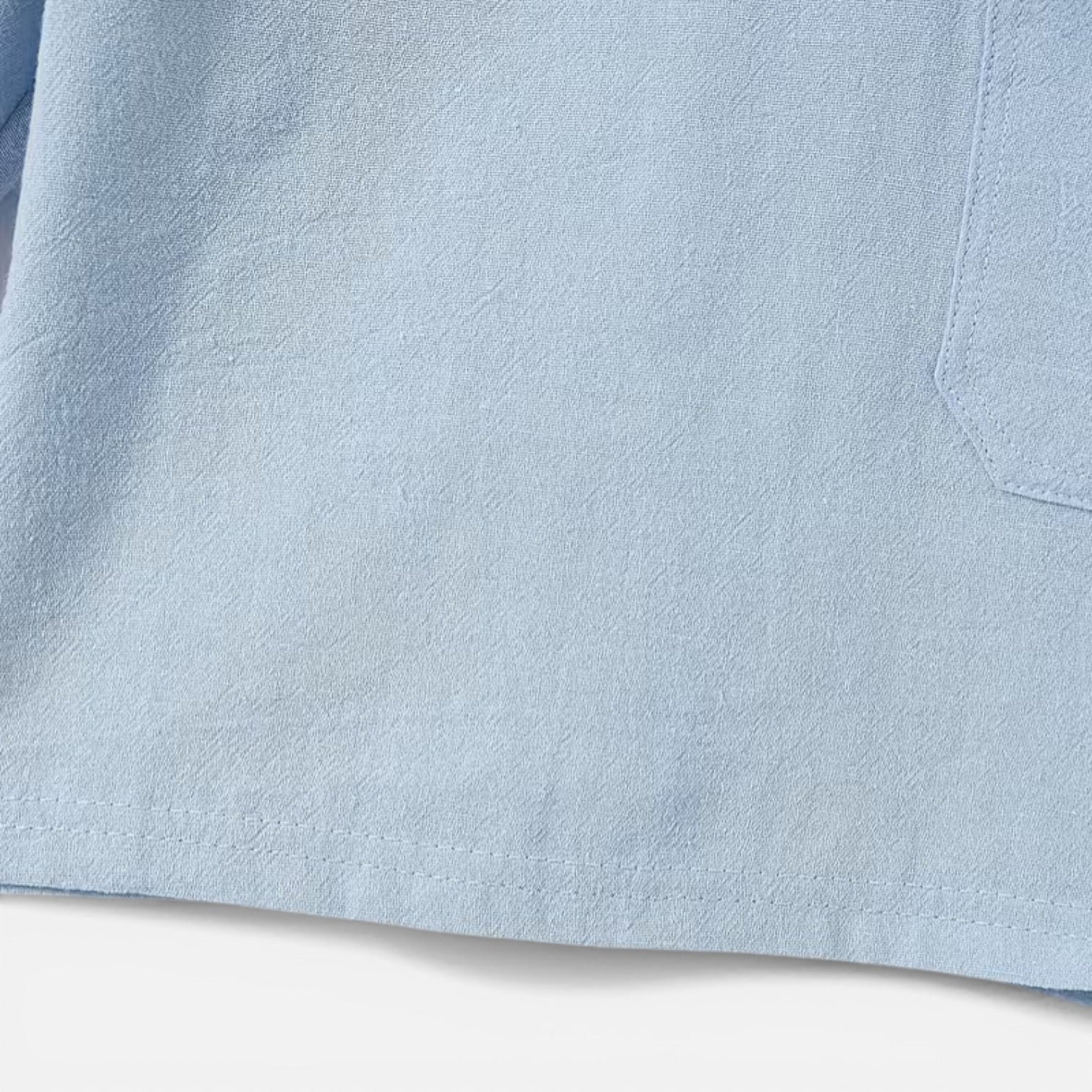 Atelier Rivelle | Short Lin Homme Été Léger Respirant Confort Taille Élastique