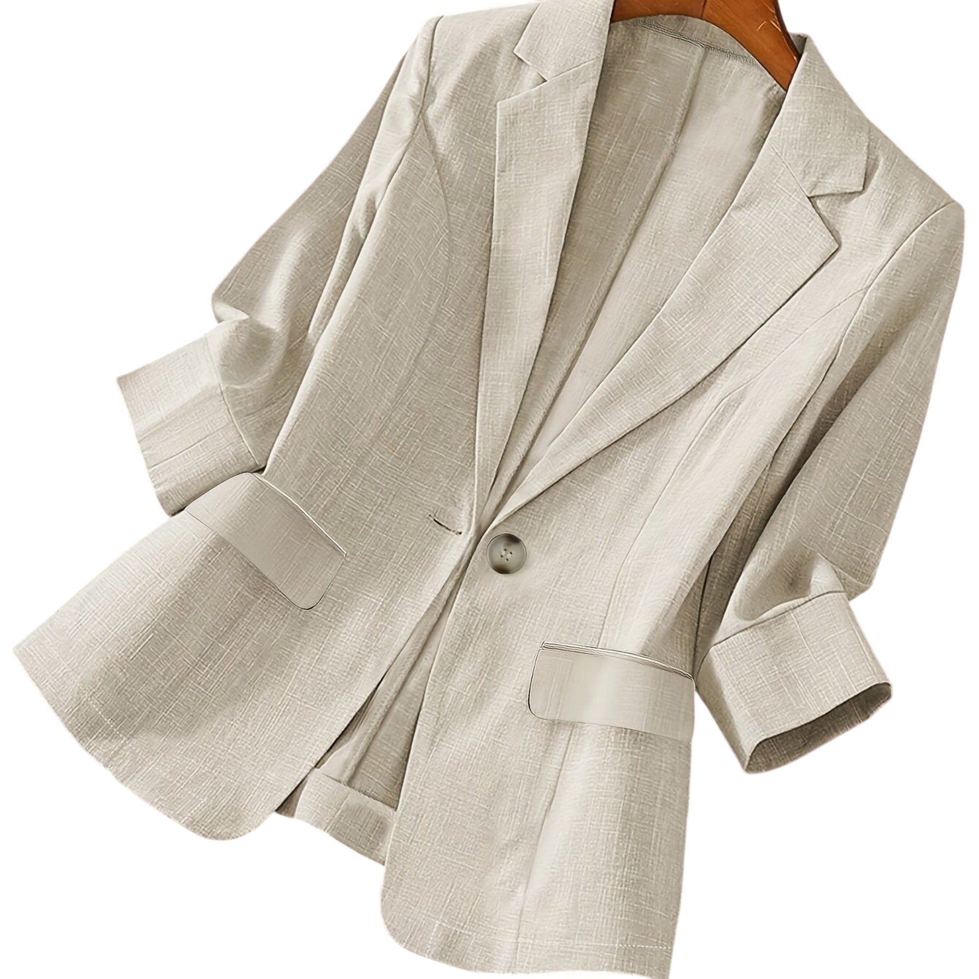 Atelier Rivelle | Veste Costume Femme Printemps Automne Élégante Bureau