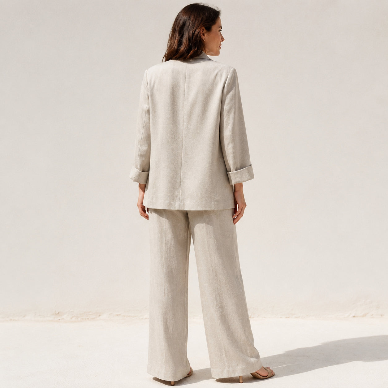 Atelier Rivelle | Veste Costume Femme Printemps Automne Élégante Bureau