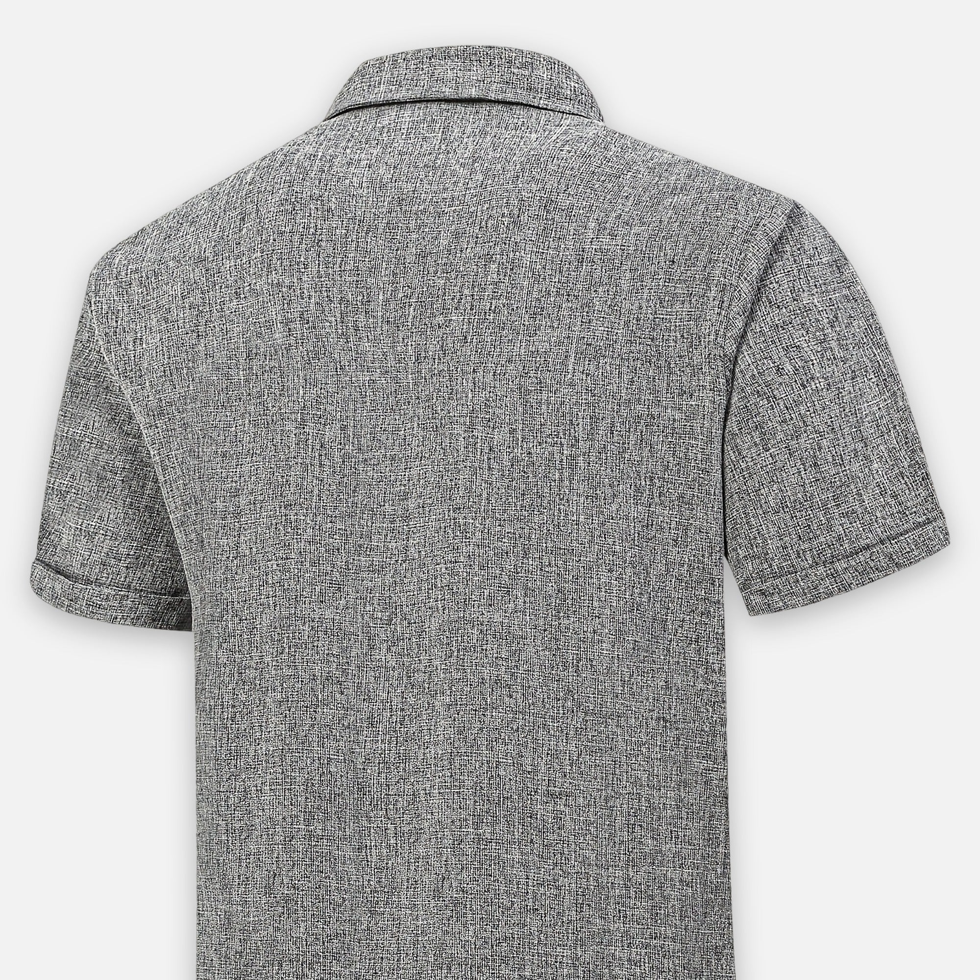 Atelier Rivelle | Chemise Homme Manches Courtes Été Décontractée Légère Confort
