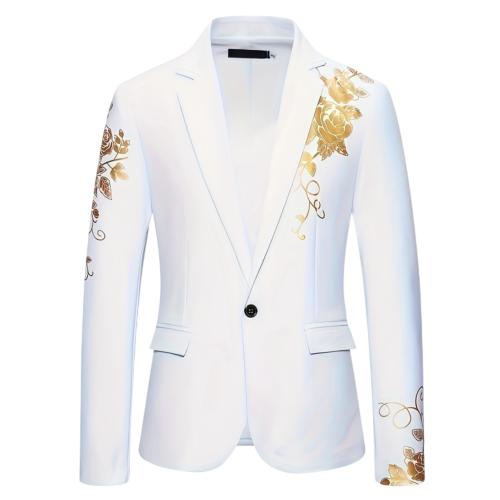Atelier Rivelle | Veste Costume Homme Affaires Élégant Boutonné