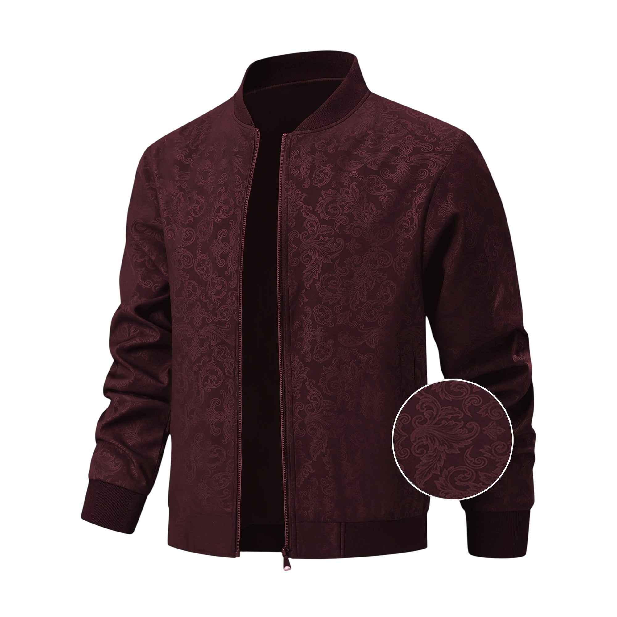Atelier Rivelle | Veste Homme Printemps Col Baseball Style Chinois Légère