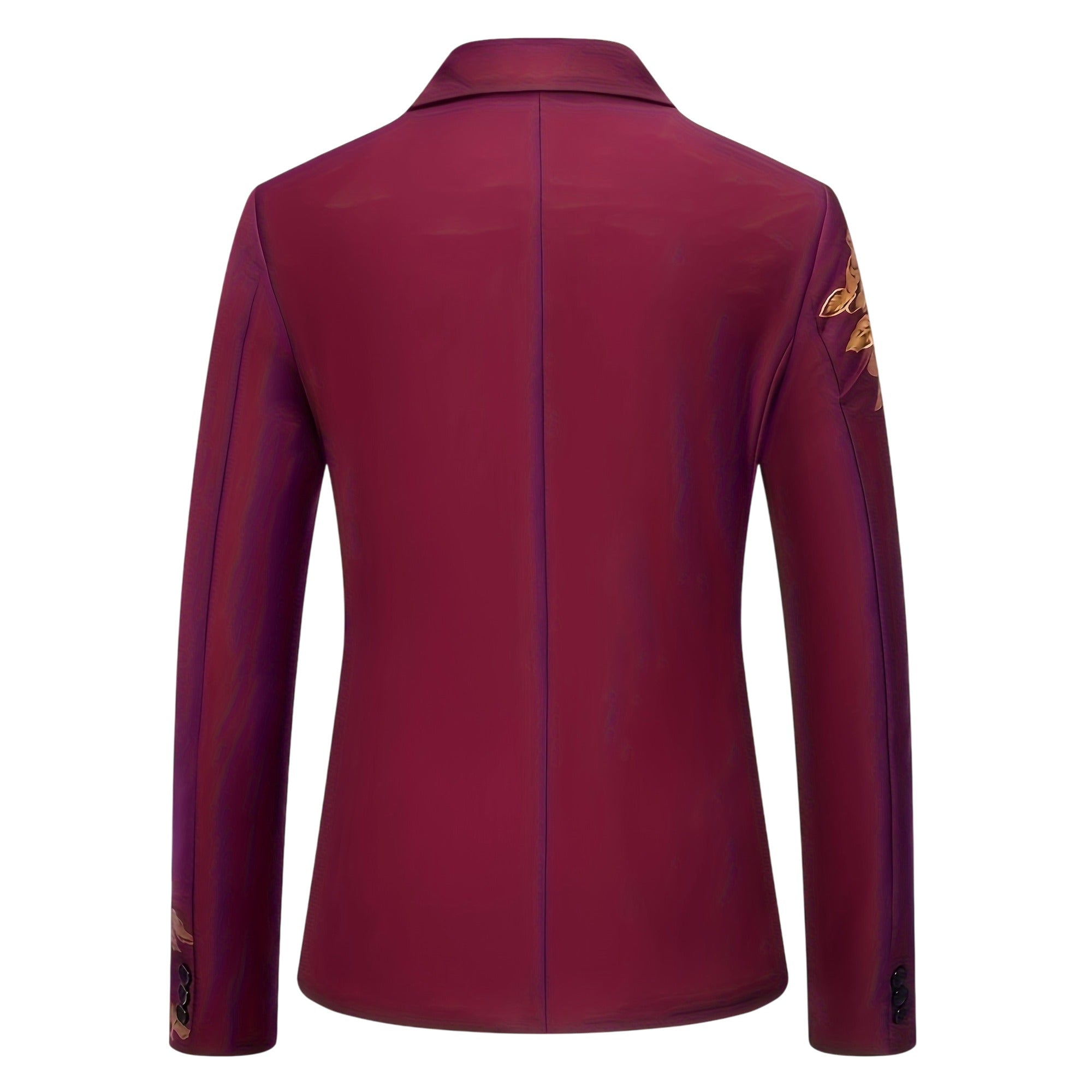 Atelier Rivelle | Veste Costume Homme Affaires Élégant Boutonné