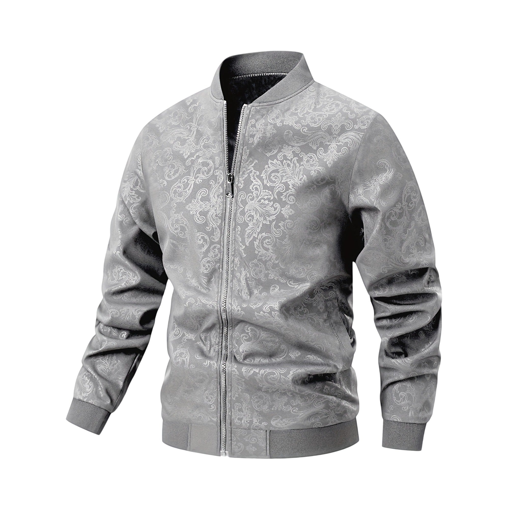 Atelier Rivelle | Veste Homme Printemps Col Baseball Style Chinois Légère
