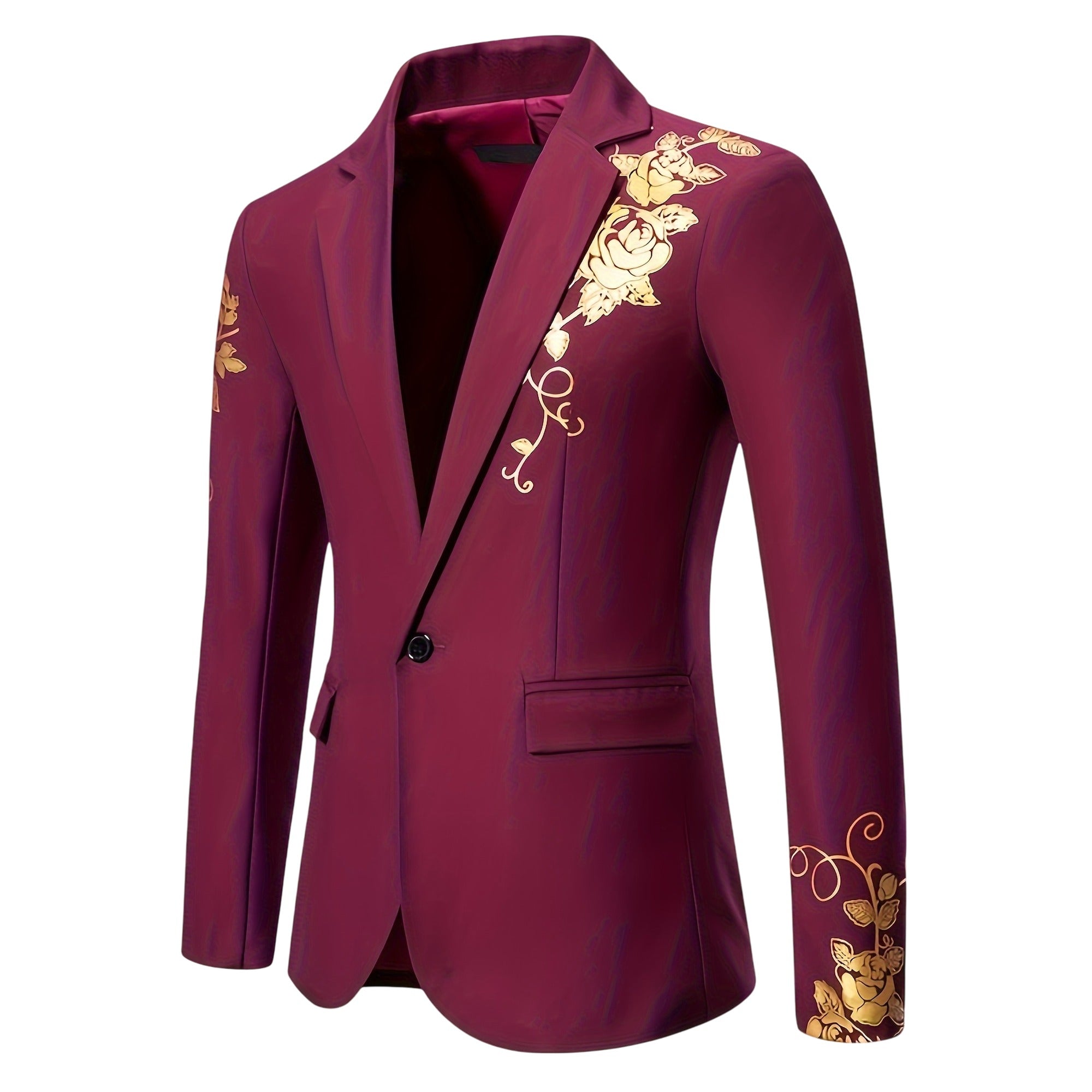 Atelier Rivelle | Veste Costume Homme Affaires Élégant Boutonné